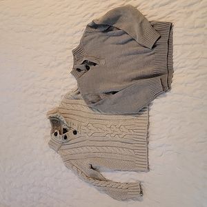 Boys 6/7 sweaters